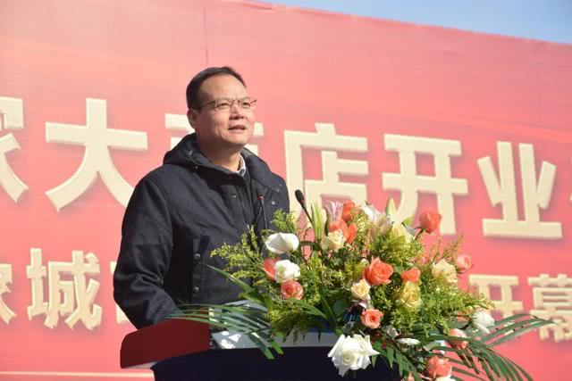 陜西縣級最大商業綜合體 大荔萬象城市廣場盛大開業